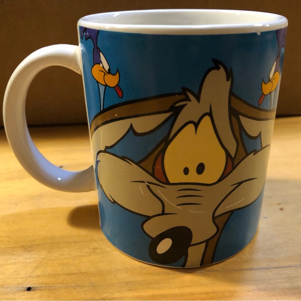 3/$20 Wile E. Coyote Cartoon Character Mug